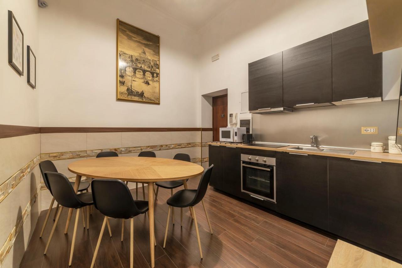 Roma Termini Big Apartment Kültér fotó