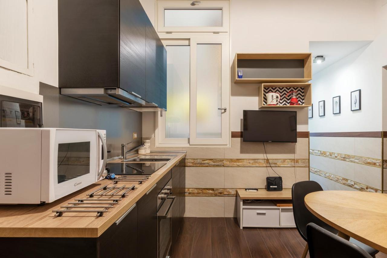 Roma Termini Big Apartment Kültér fotó
