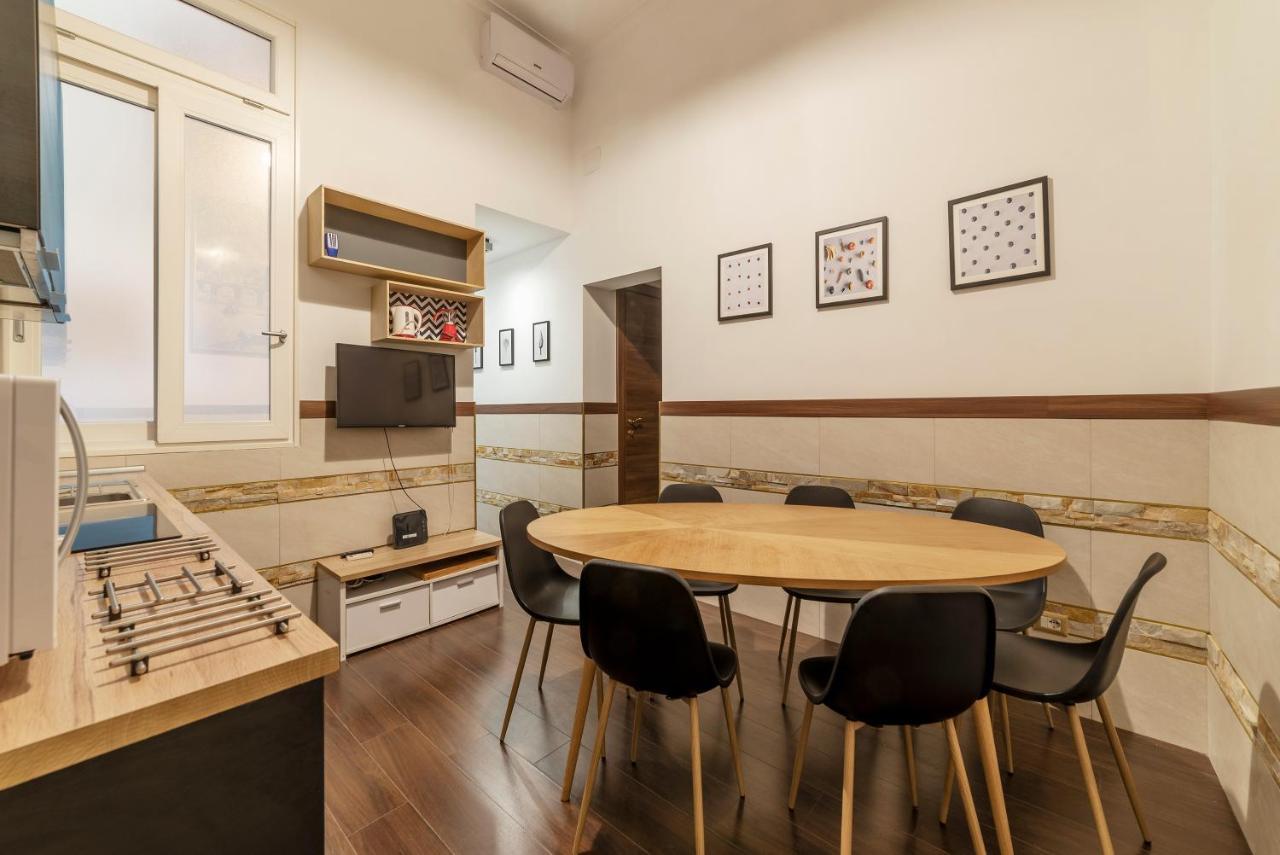 Roma Termini Big Apartment Kültér fotó