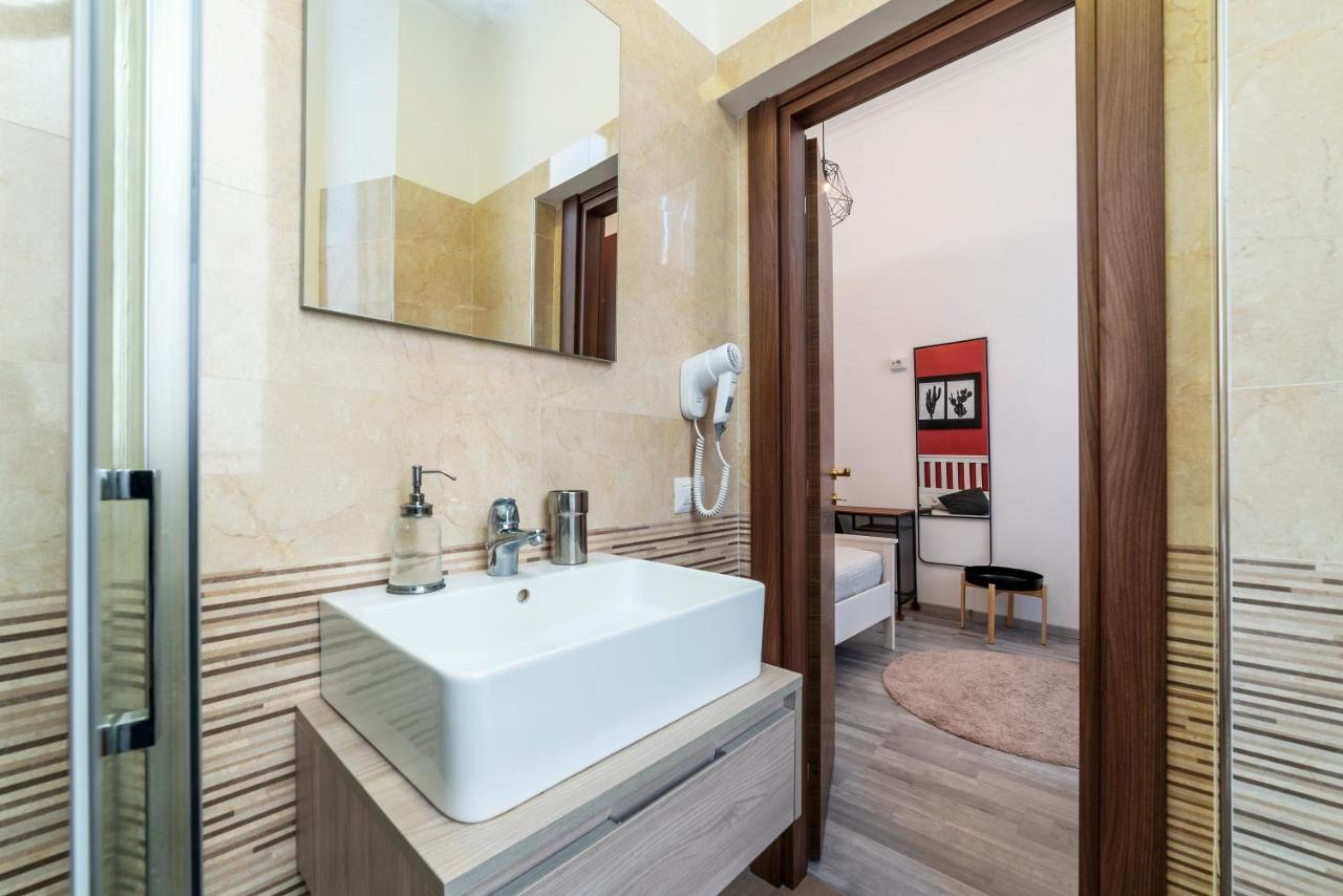 Roma Termini Big Apartment Kültér fotó