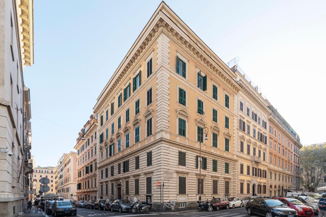 Roma Termini Big Apartment Kültér fotó