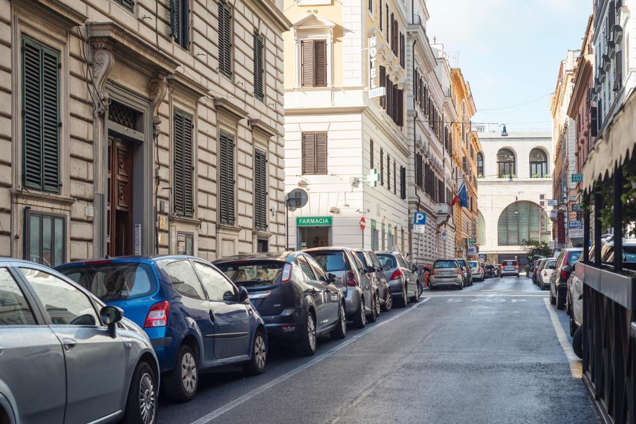 Roma Termini Big Apartment Kültér fotó